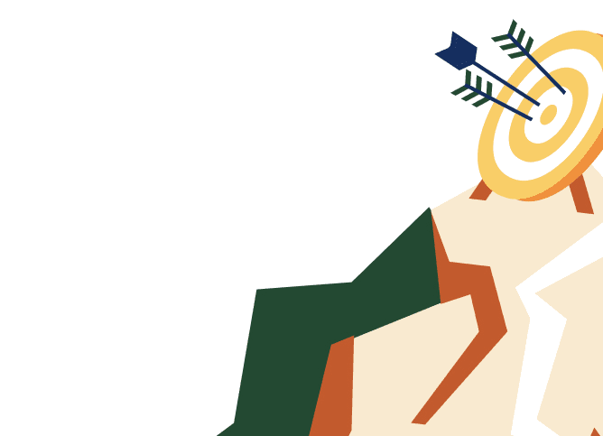 Vision Target Illustration